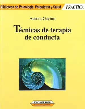 TECNICAS DE TERAPIA DE CONDUCT