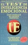 TEST INTELIGENCIA EMOCIONAL TEST INTELIGENCIA EMOCIONAL