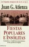 FIESTAS POPULARES E INSOLITAS