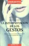 INTERPRETACION DE LOS GESTOS INTERPRETACION DE LOS GESTOS