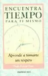 ENCUENTRA EL TIEMPO PARA TI MI