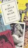 SE ALQUILA UNA MUJER SE ALQUILA UNA MUJER