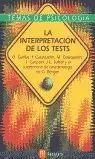 INTERPRETACION DE LOS TESTS,LA
