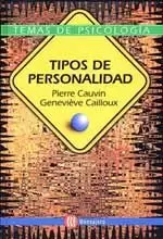 TIPOS DE PERSONALIDAD TIPOS DE PERSONALIDAD