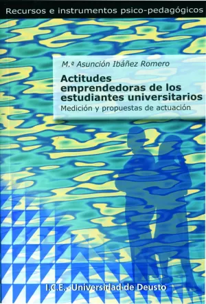 ACTITUDES EMPRENDEDORAS ESTUDIANTES