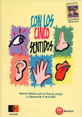 CON LOS CINCO SENTIDOS. MATERIAL DIDACTICO AREA LE CON LOS CINCO SENTIDOS. MATERIAL DIDACTICO AREA LE