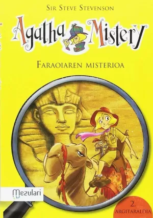 AGATHA MISTERY. FARAOIAREN MISTERIOA