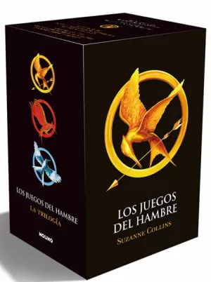 JUEGOS DEL HAMBRE PACK TRILOGIA