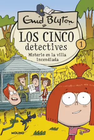 LOS 5 DETECTIVES 1. MISTERIO EN LA VILLA INCENDIADA