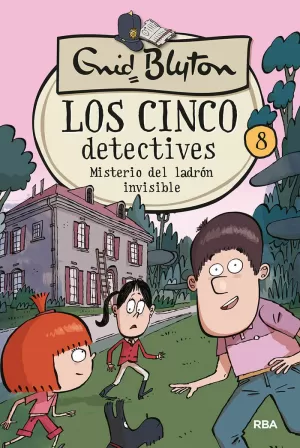 LOS 5 DETECTIVES 8: MISTERIO DEL LADRÓN INVISIBLE