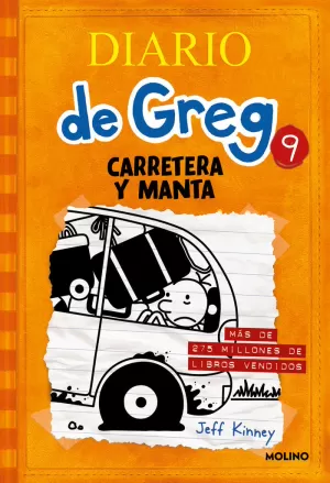 DIARIO DE GREG 9 CARRETERA Y MANTA