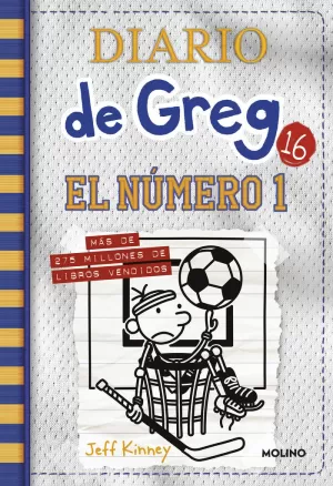 DIARIO DE GREG 16: EL NÚMERO 1