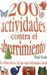 200 ACTIVIDADES CONTRA ABURRIM