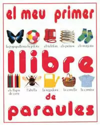 MEU PRIMER LLIBRE DE PARAULES