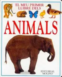 MEU PRIMER LLIBRE DELS ANIMALS