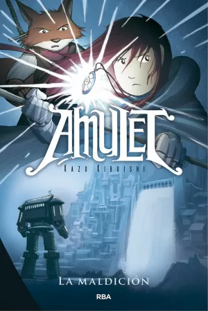 AMULET 2. LA MALDICIÓN AMULET 2. LA MALDICIÓN