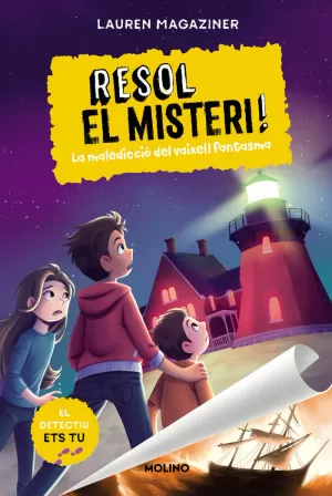 RESOL EL MISTERI! 5 - LA MALEDICCIÓ DEL VAIXELL FANTASMA RESOL EL MISTERI! 5 - LA MALEDICCIÓ DEL VAIXELL FANTASMA