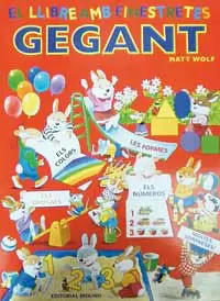 LLIBRE GEGANT FINESTRETES