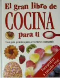 GRAN LIBRO DE COCINA PARA TI,EL