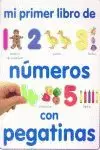 MI PRIMER LIBRO NUMEROS PEGATINAS