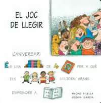 ANIVERSARI JOC DE LLEGIR