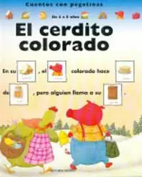 CERDITO COLORADO CUENTOS PEGAT