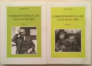 CORRESPONDENCIA JOAN MASCARO