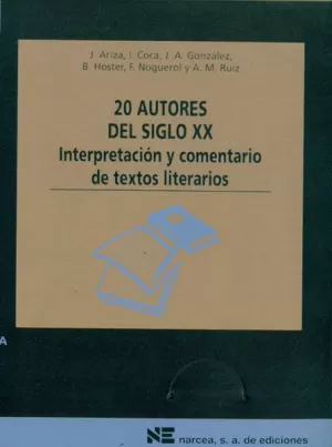 20 AUTORES DEL SIGLO XX
