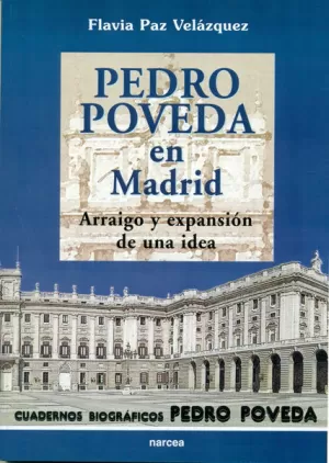 PEDRO POVEDA EN MADRID