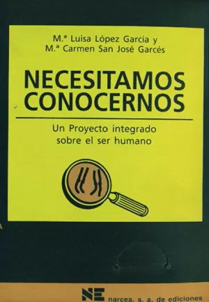 NECESITAMOS CONOCERNOS NECESITAMOS CONOCERNOS