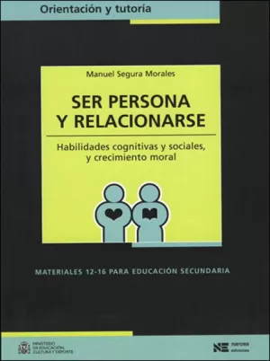 SER PERSONA Y RELACIONARSE SER PERSONA Y RELACIONARSE
