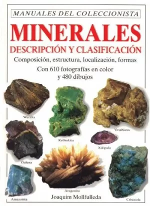 MINERALES DESCRIPCION Y CLASIF