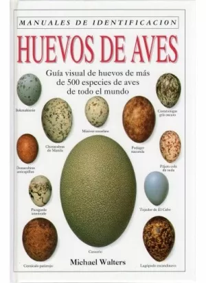 HUEVOS DE AVES MANUAL IDENTIFI