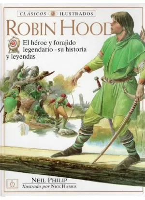 ROBIN HOOD CLASICO ILUSTRADOS