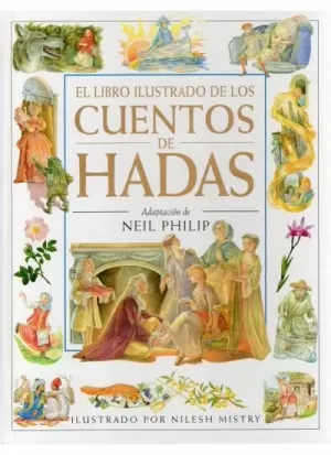 CUENTOS DE HADAS LIBRO ILUSTRA