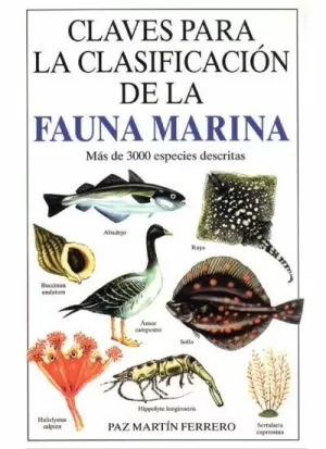 FAUNA MARINA CLAVES CLASIFICAC