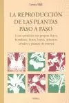 REPRODUCCION DE LAS PLANTAS PASO A PASO LA