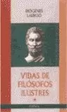 VIDAS DE FILOSOFOS ILUSTRES VIDAS DE FILOSOFOS ILUSTRES
