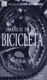 MANUAL BICICLETA MANUAL BICICLETA