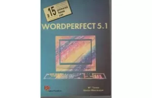 WORDPERFECT 5.1,QUINCE PRI.HOR