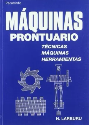 MAQUINAS PRONTUARIO MAQUINAS PRONTUARIO