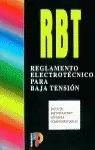 RBT REGLAMENTO ELEC.BAJA TENSI