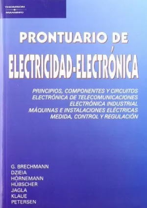 PRONTUARIO ELECTRICIDAD-ELECTR