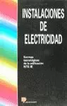 INSTALACIONES DE ELECTRICIDAD