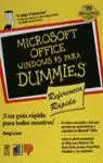 OFFICE WINDOWS 95 DUMMIES