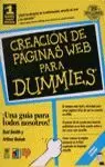 CREACION PAGINAS WEB-DUMMIES