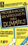 WINDOWS 95 PROGRAMACION-DUMMIE