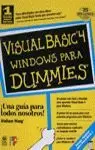 VISUAL BASIC 4 WINDOWS DUMMIES VISUAL BASIC 4 WINDOWS DUMMIES