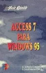 ACCESS 7 WINDOWS 95 GUIA RAPID