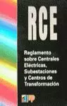 REGLAMENTO CENTRALES ELECTRICA REGLAMENTO CENTRALES ELECTRICA